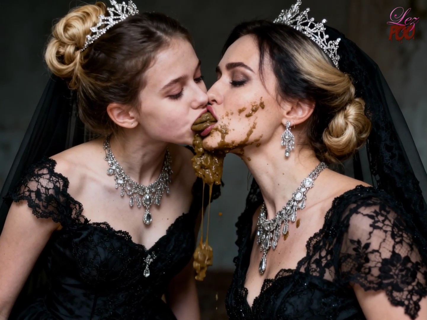 Mother & Daughter Scat & Vomit 1 preview